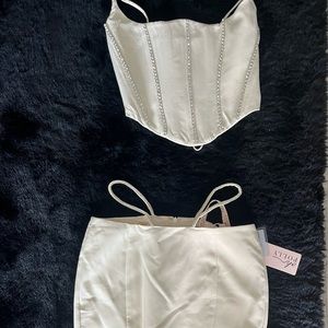 Oh Polly - White set